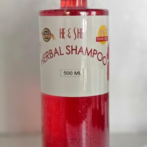 He & She Herbal Shampoo