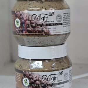 Nilgiri Aroma's Shea butter Coffee face Scrub