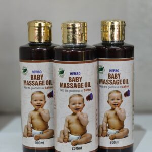 BABY MASSAGE OIL