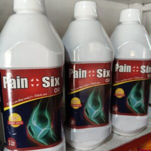 PAIN O SIX, Pain Oils
