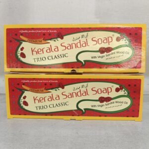 KERALA SANDAL SOAPS